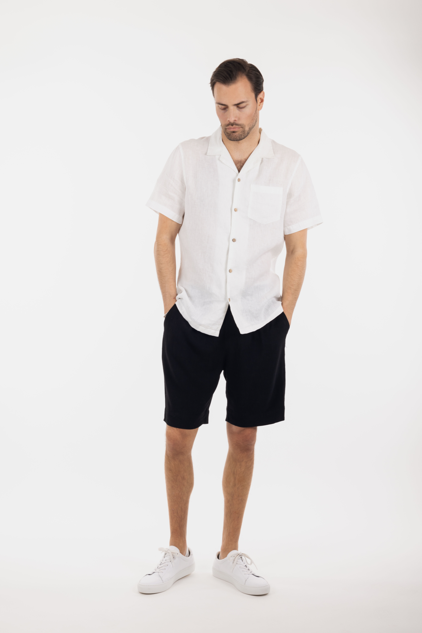 Urban Pioneers Male Joel Shorts SHORTS BLACK