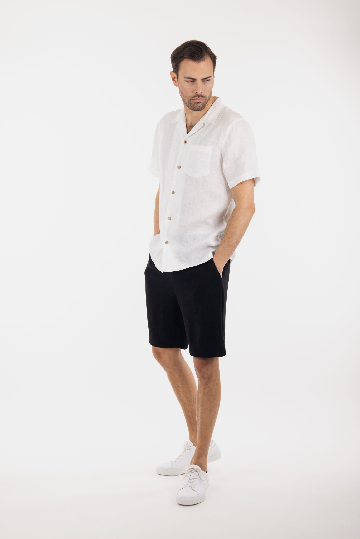 Urban Pioneers Male Joel Shorts SHORTS BLACK