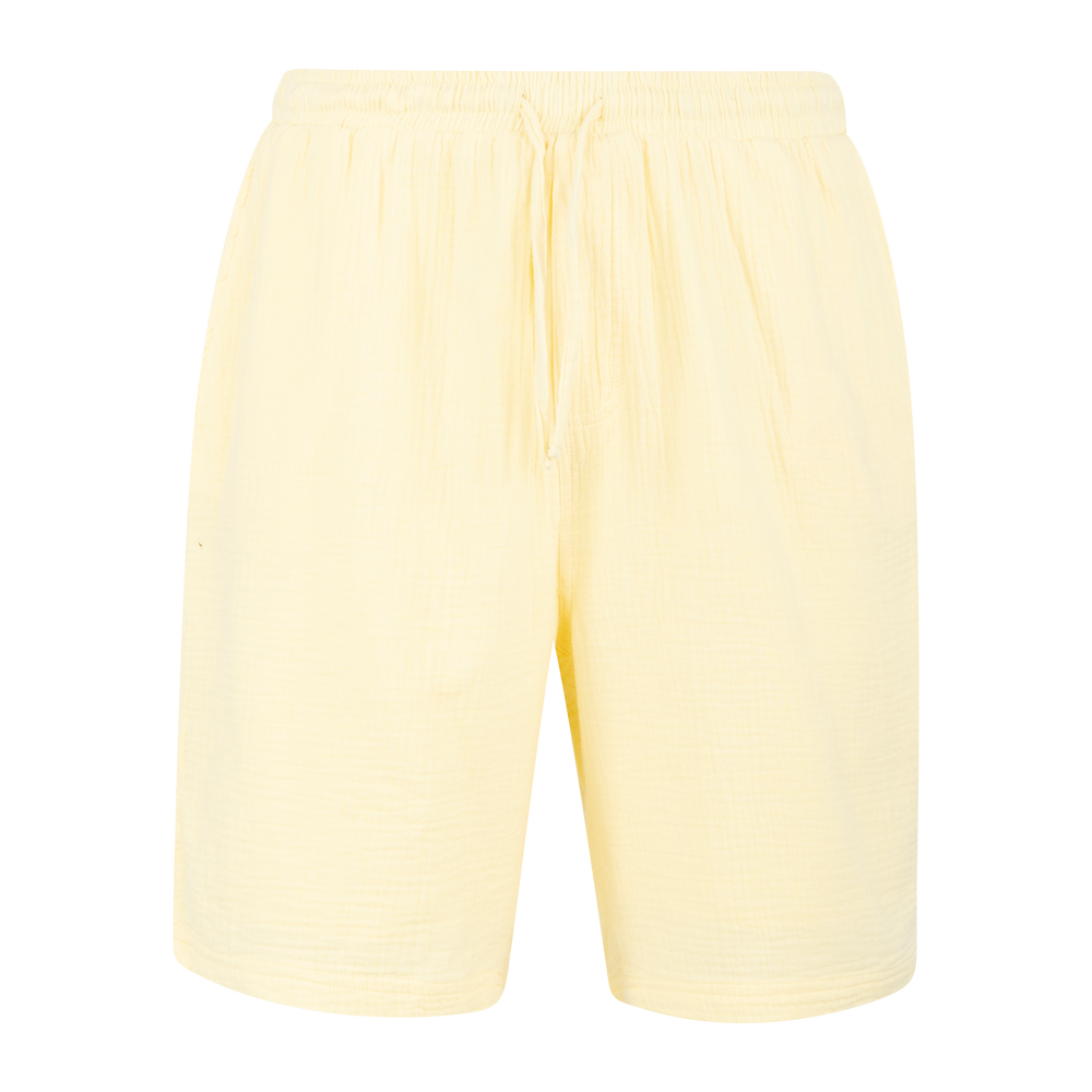 Urban Pioneers Male Joel Shorts SHORTS LIGHT YELLOW