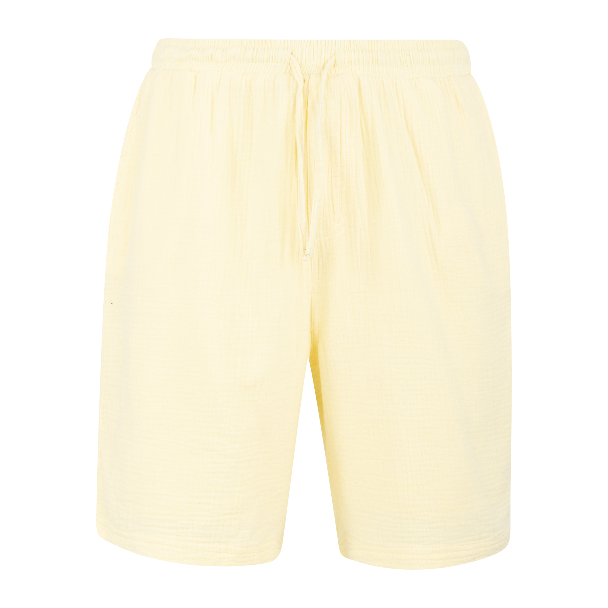 Urban Pioneers Male Joel Shorts SHORTS LIGHT YELLOW