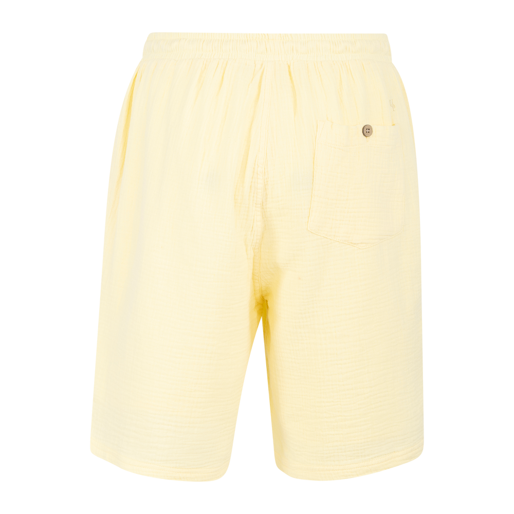 Urban Pioneers Male Joel Shorts SHORTS LIGHT YELLOW