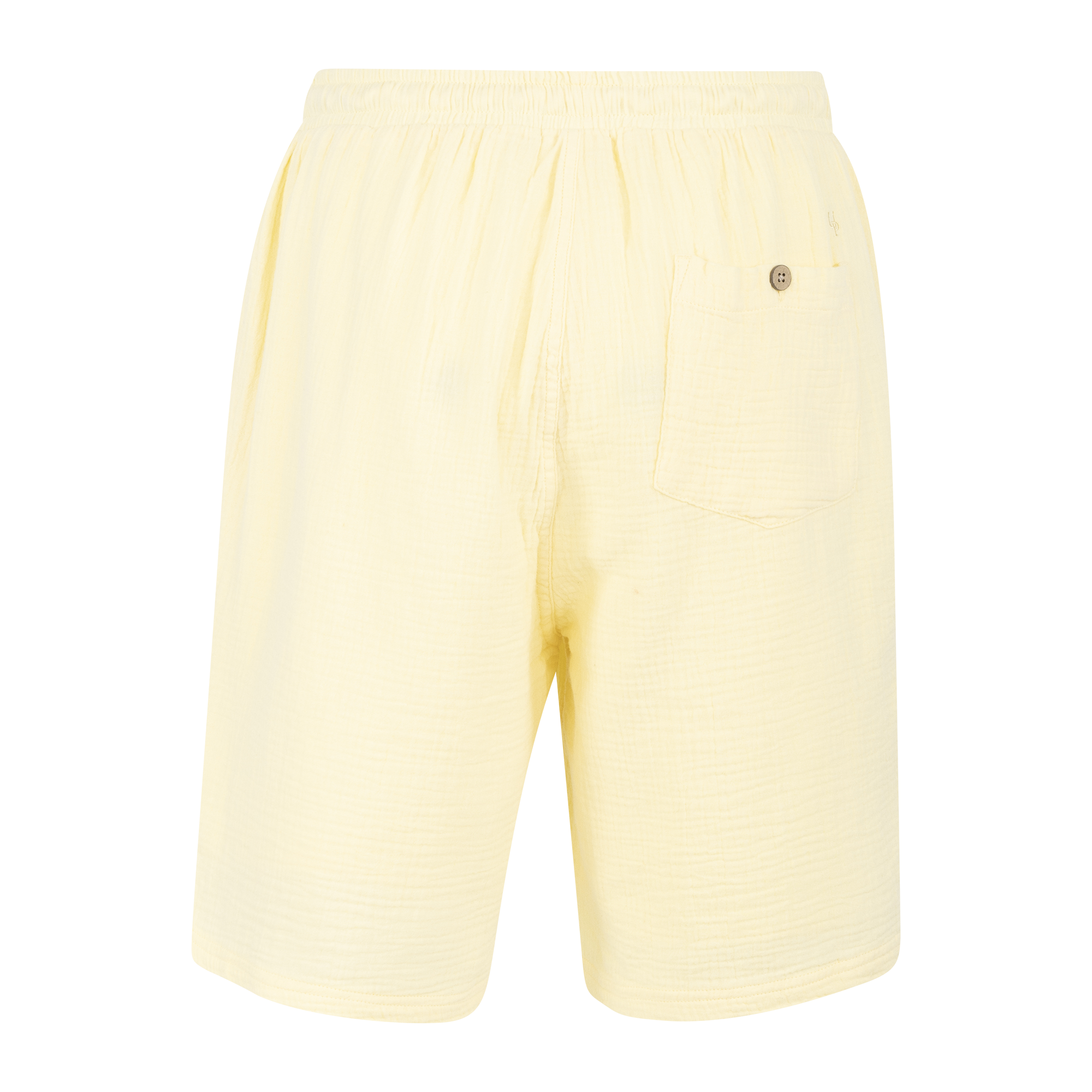 Urban Pioneers Male Joel Shorts SHORTS LIGHT YELLOW
