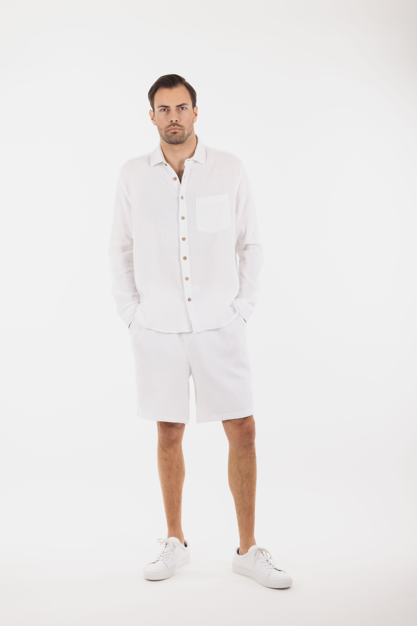 Urban Pioneers Male Joel Shorts SHORTS WHITE