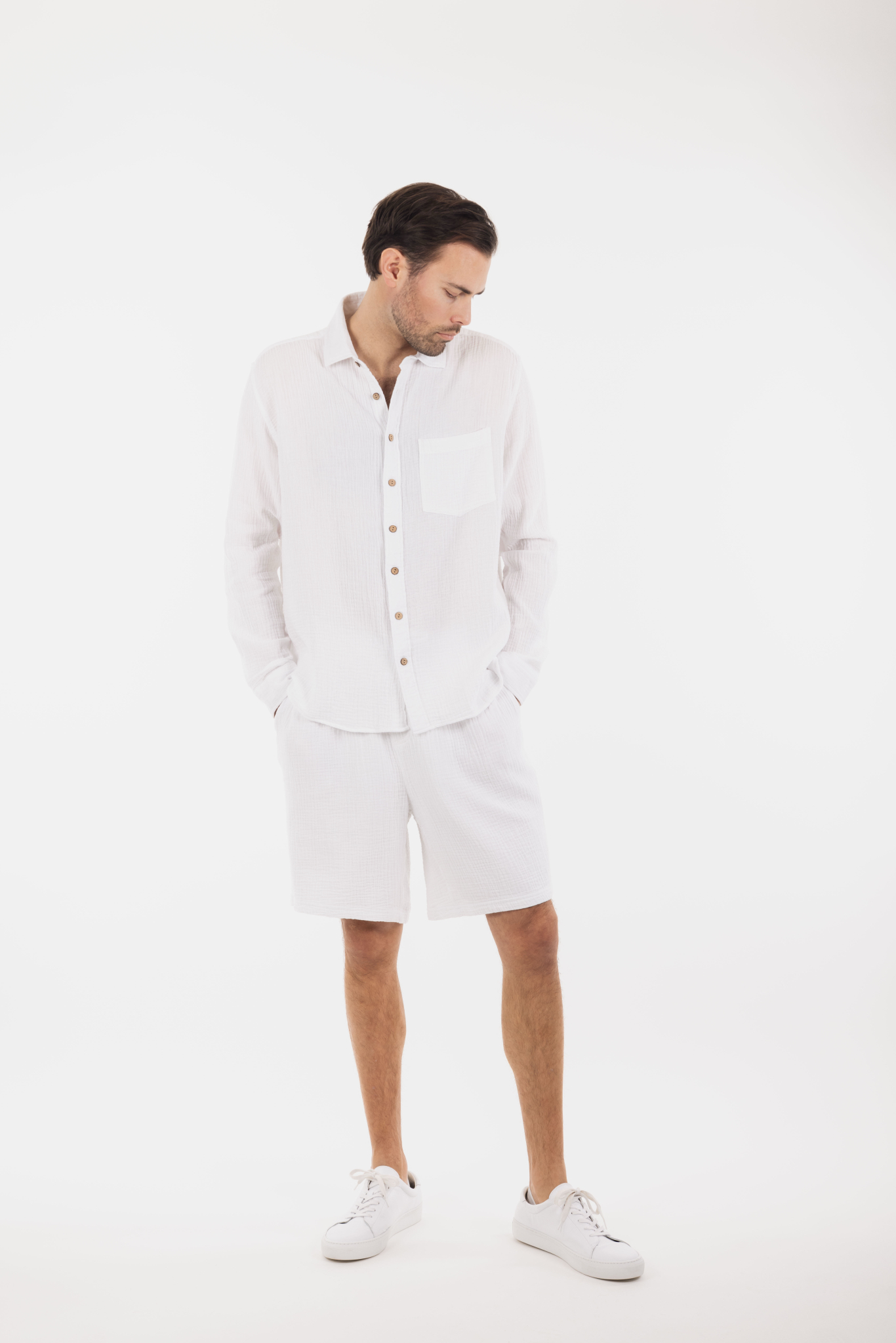 Urban Pioneers Male Joel Shorts SHORTS WHITE