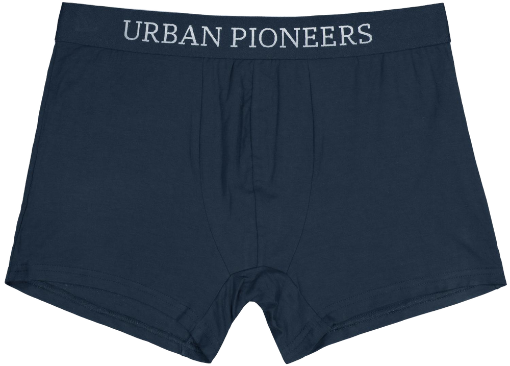Urban Pioneers Male John Boxer BOXERSHORTS DRESS BLUES