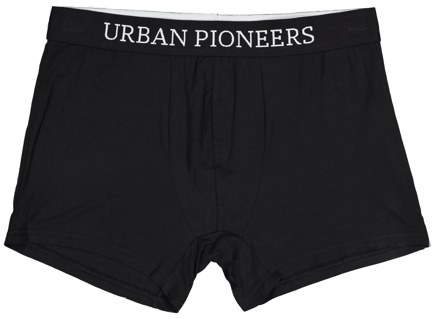 Urban Pioneers Male John Boxer BOXERSHORTS BLACK