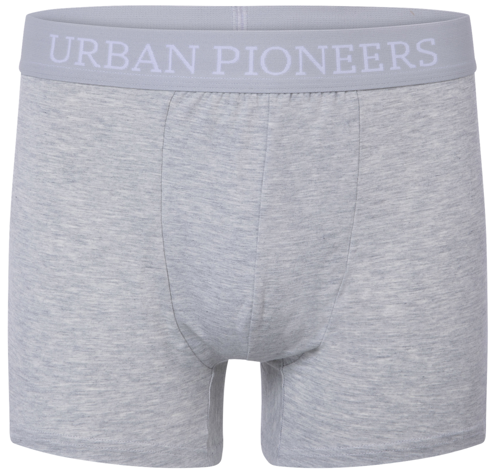 Urban Pioneers Male John Boxer BOXERSHORTS LIGHT GREY MELANGE
