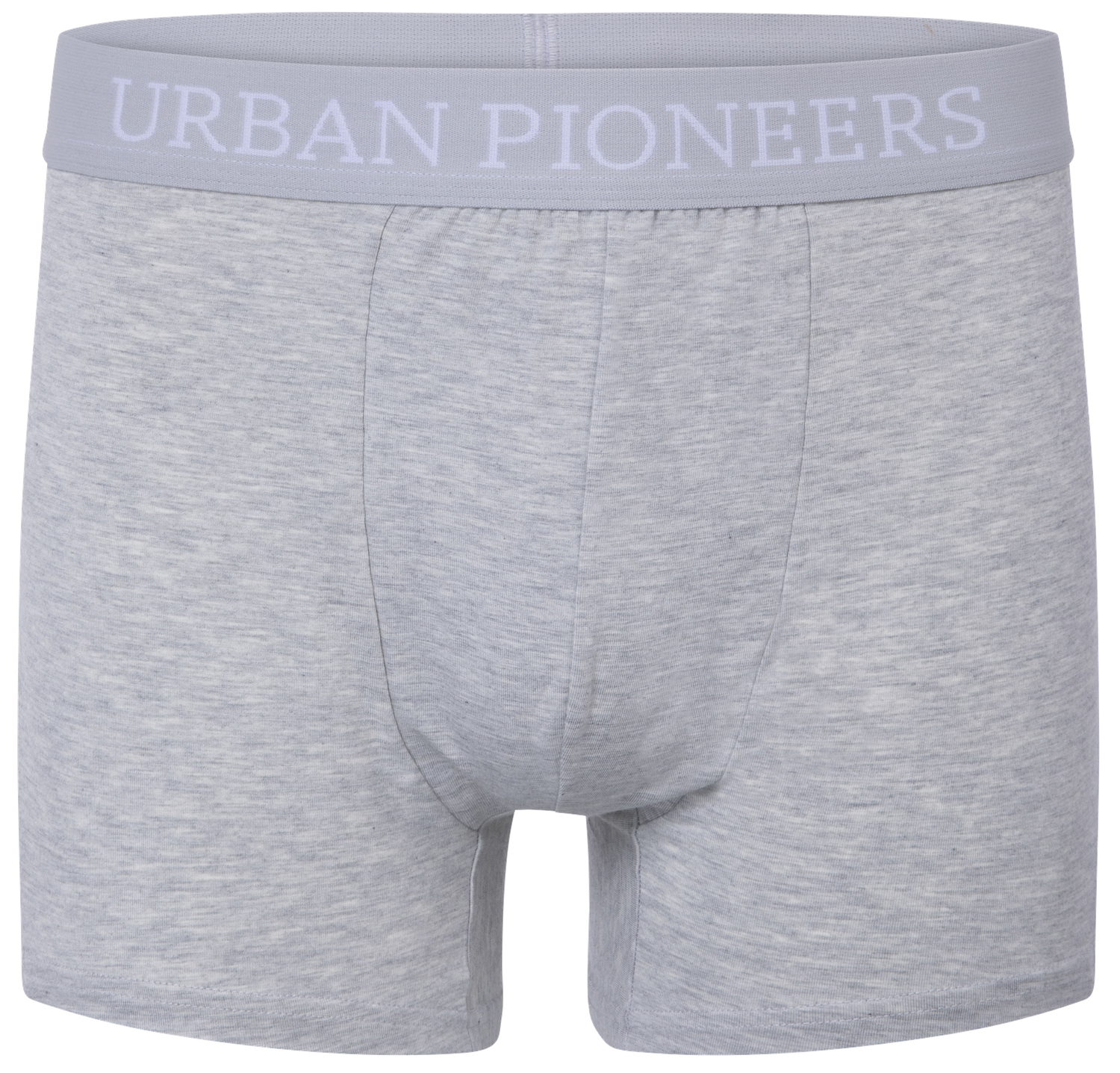 Urban Pioneers Male John Boxer BOXERSHORTS LIGHT GREY MELANGE