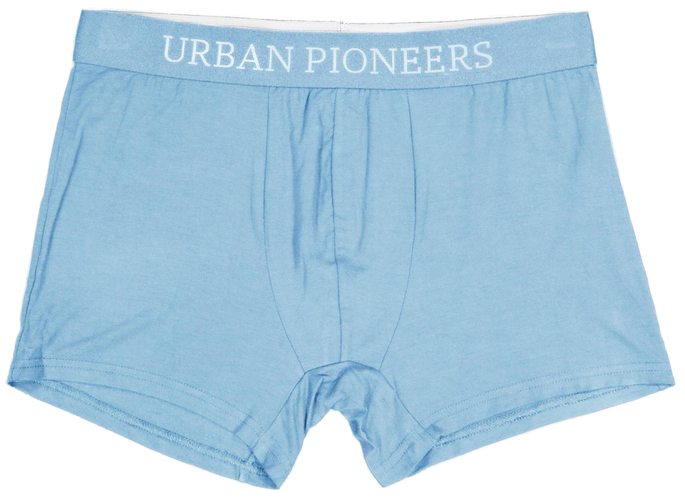 Urban Pioneers Male John Boxer BOXERSHORTS LIGHT BLUE