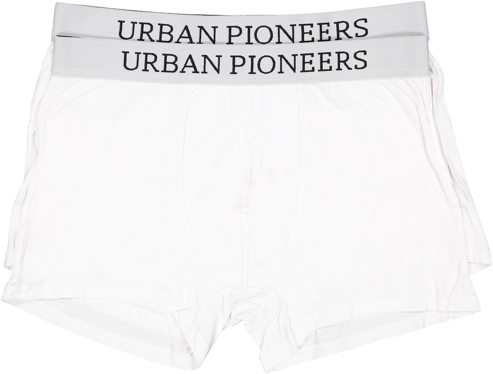 Urban Pioneers Male John Boxer BOXERSHORTS WHITE