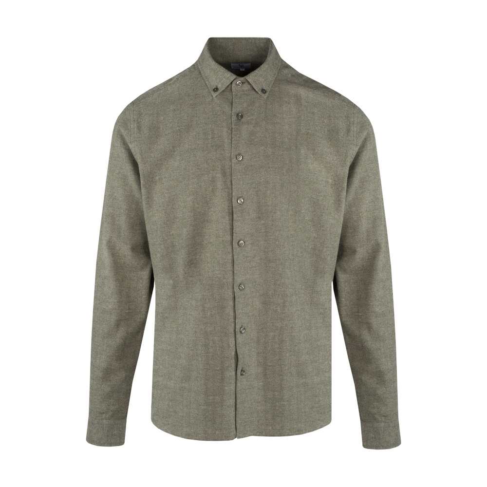 Urban Pioneers Male Jon Shirt SHIRT FOREST NIGHT