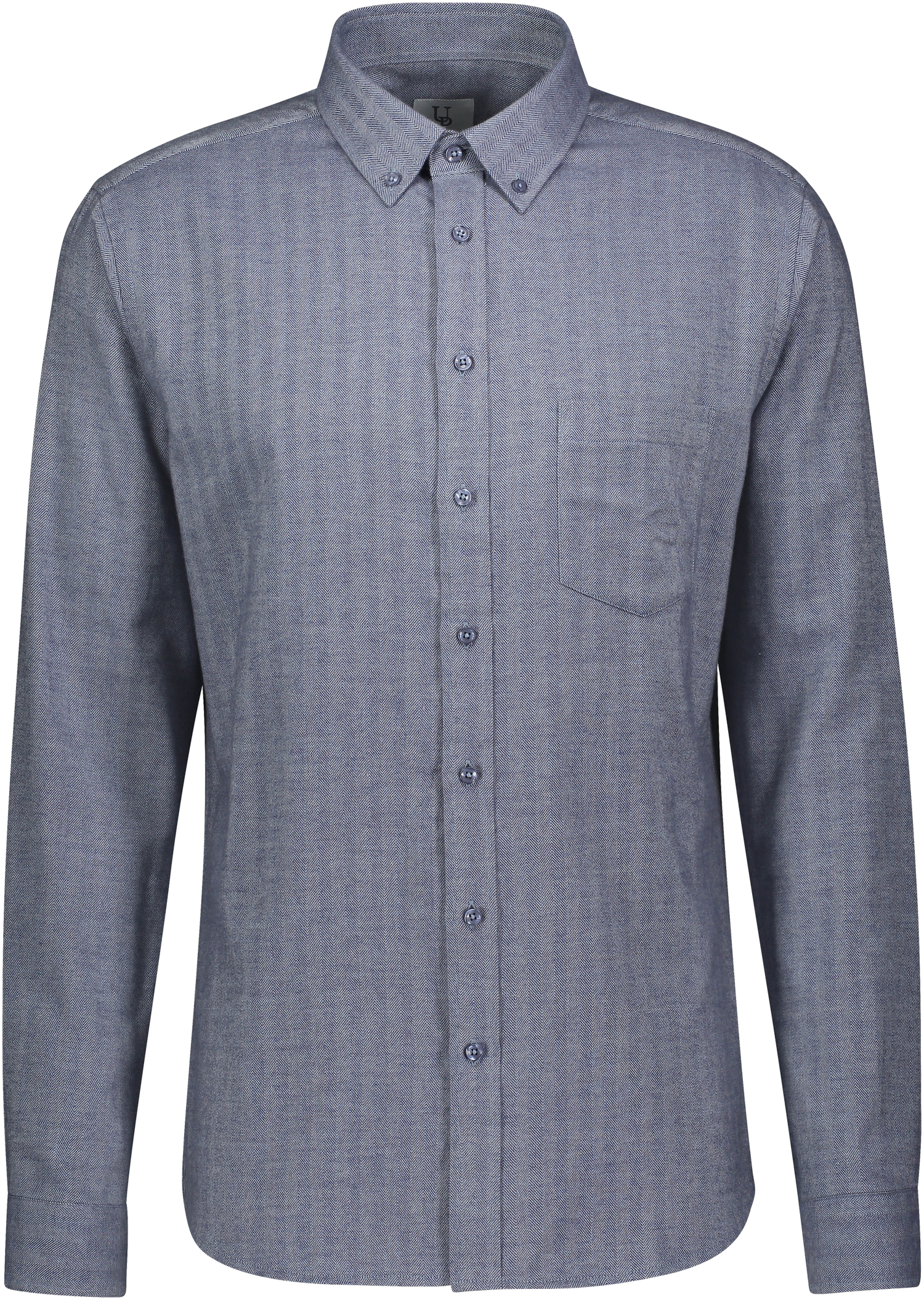 Urban Pioneers Male Jon Shirt SHIRT MID BLUE