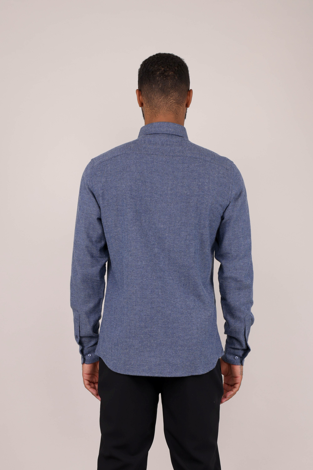 Urban Pioneers Male Jon Shirt SHIRT NAVY