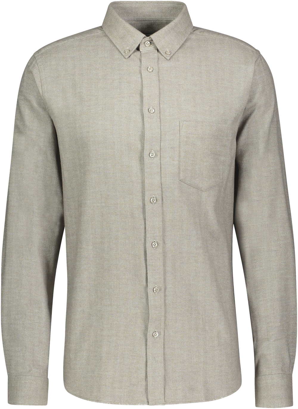 Urban Pioneers Male Jon Shirt SHIRT OLIVE