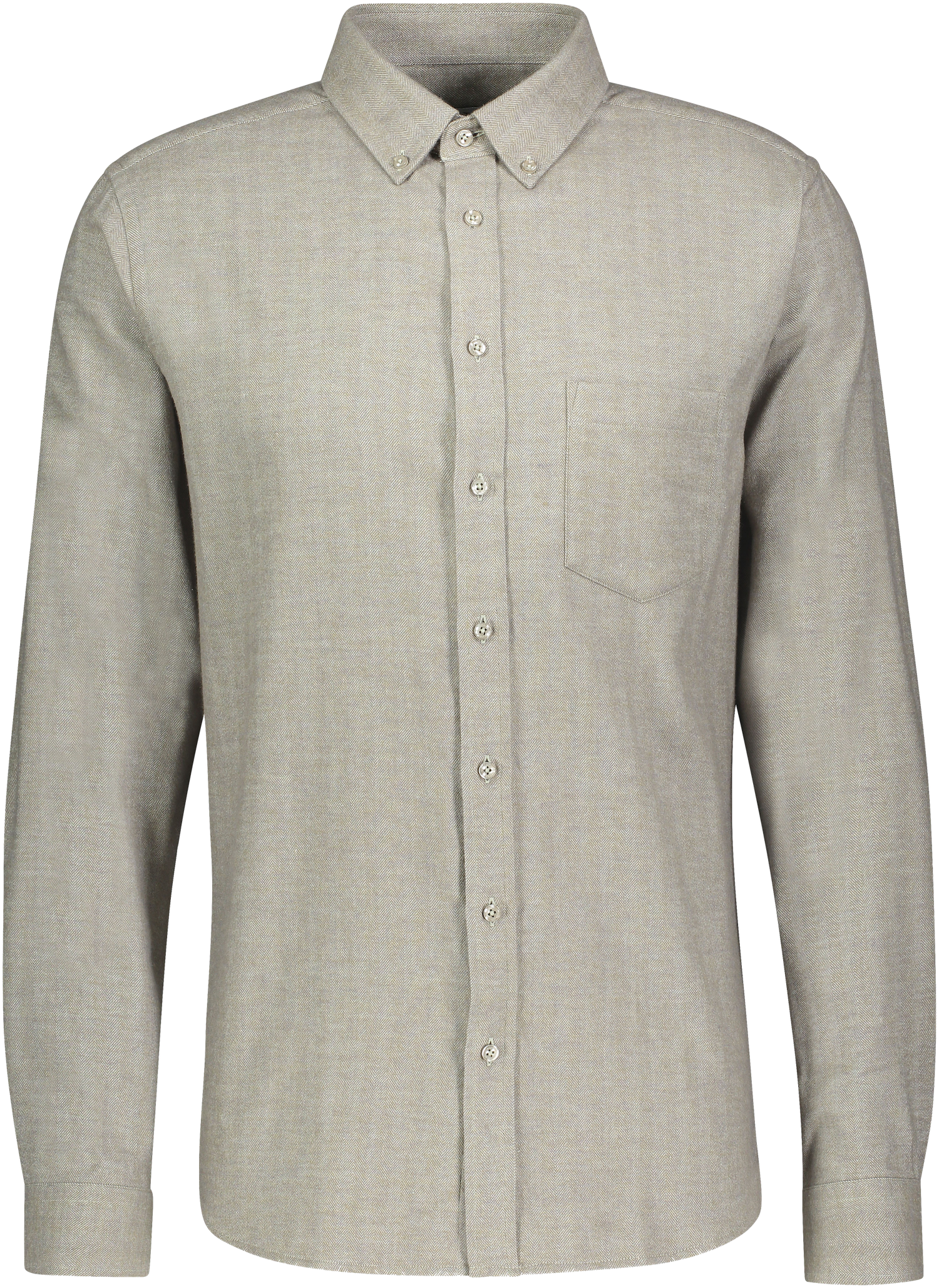 Urban Pioneers Male Jon Shirt SHIRT OLIVE