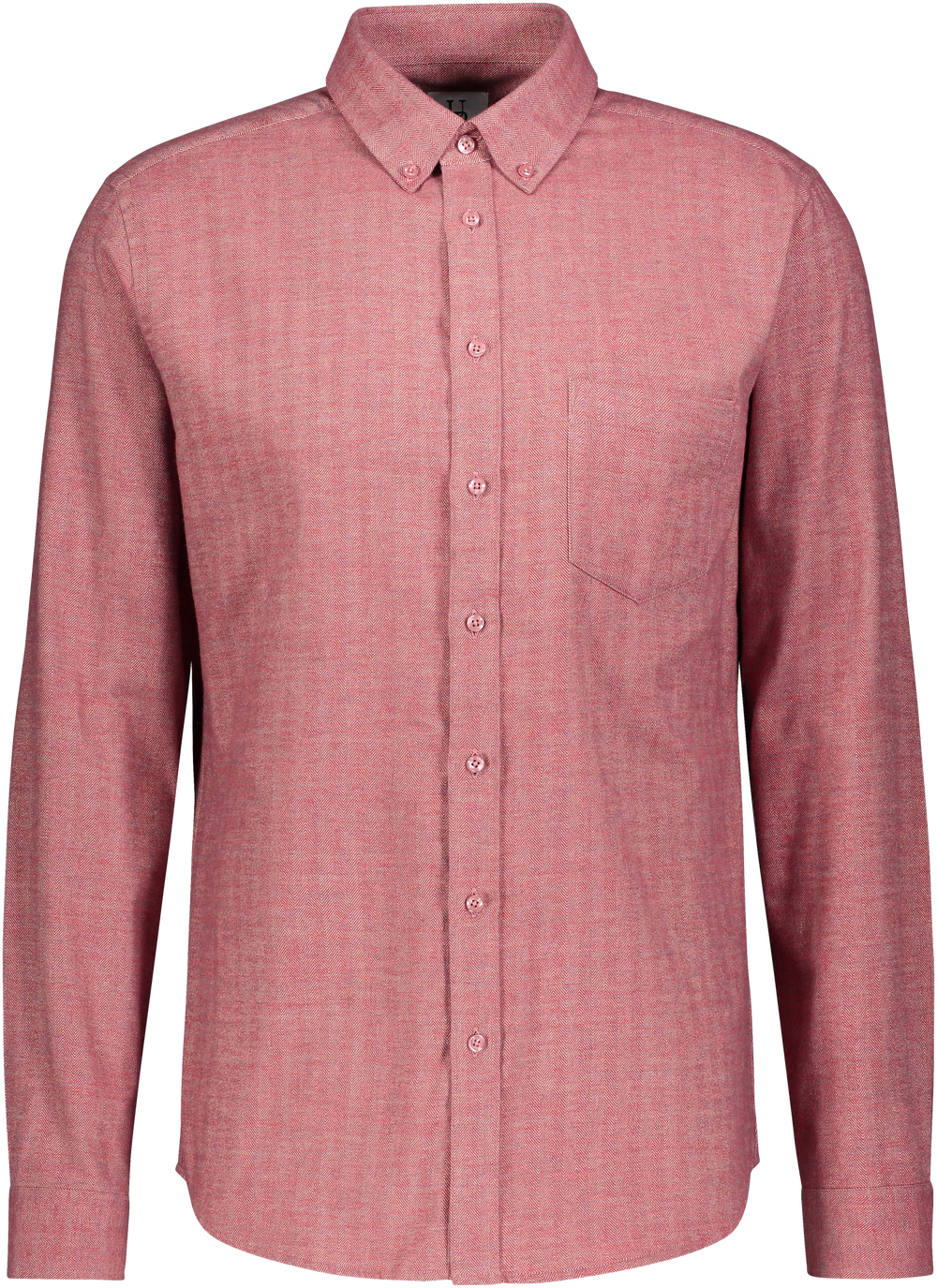 Urban Pioneers Male Jon Shirt SHIRT RED