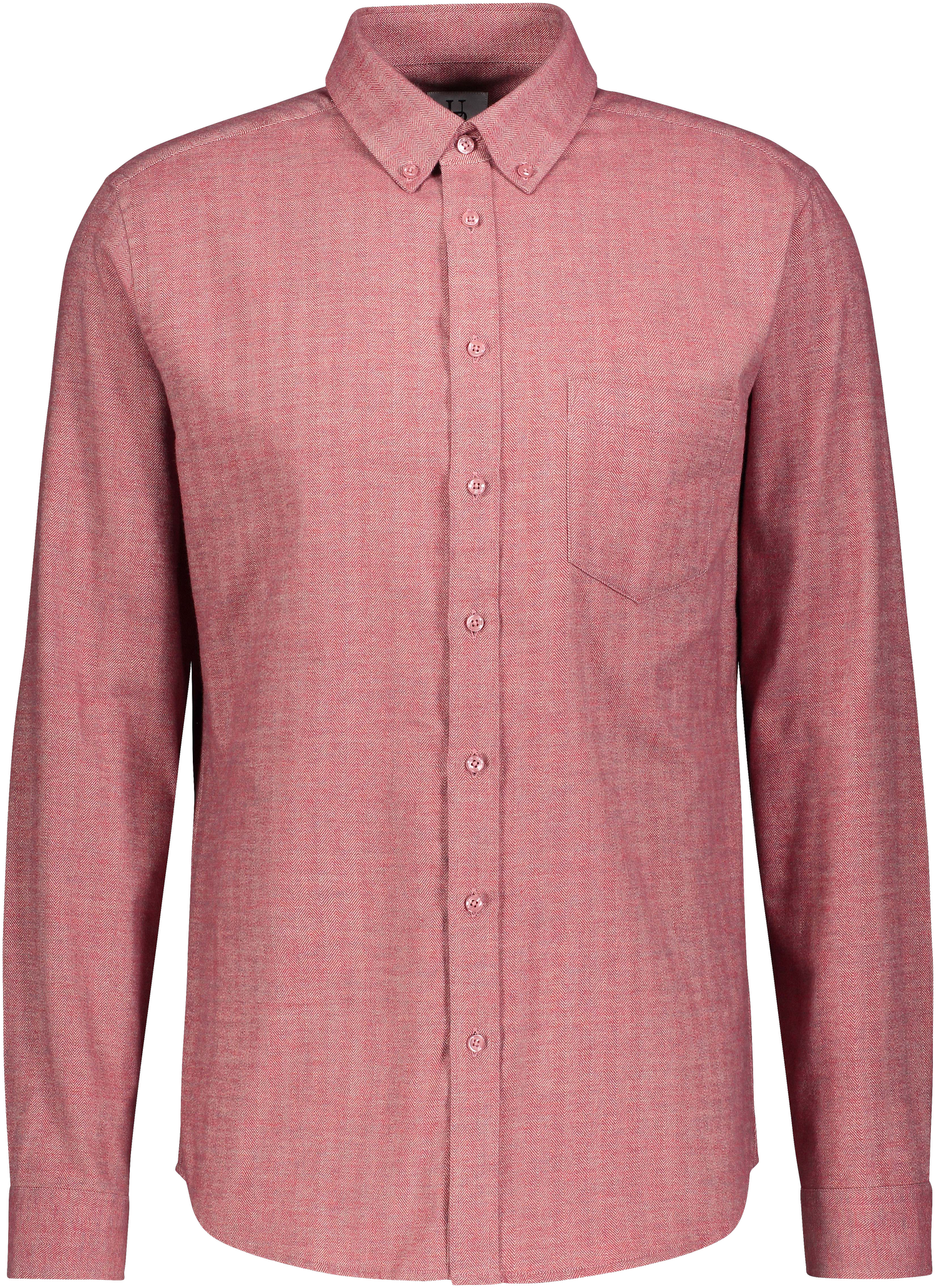 Urban Pioneers Male Jon Shirt SHIRT RED