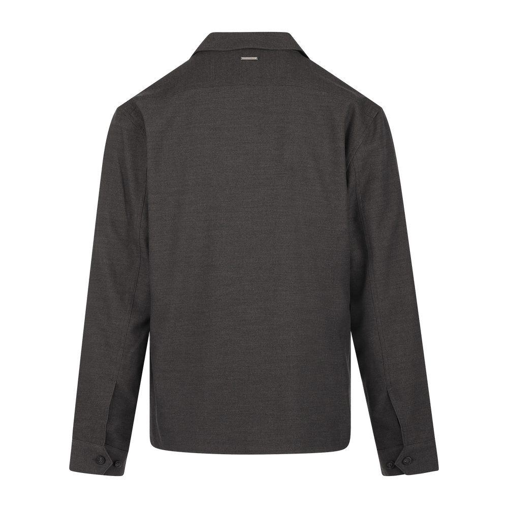 Urban Pioneers Male Jona Overshirt SHIRT BROWN