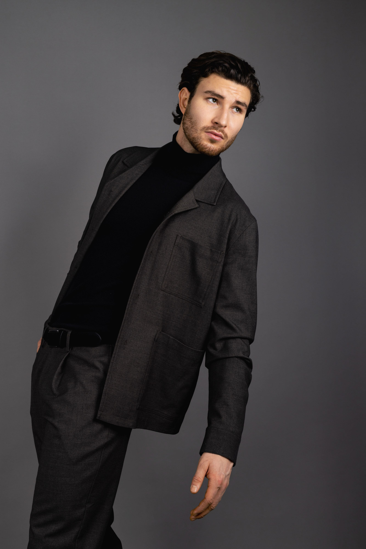 Urban Pioneers Male Jona Overshirt SHIRT BROWN