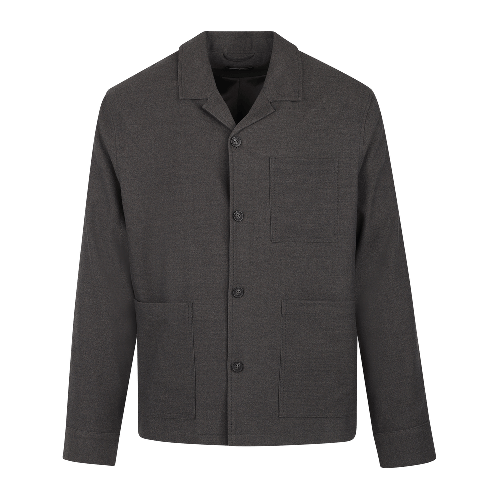 Urban Pioneers Male Jona Overshirt SHIRT BROWN