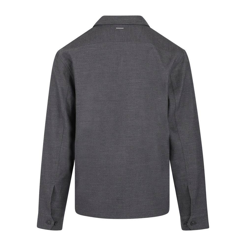 Urban Pioneers Male Jona Overshirt SHIRT GREY