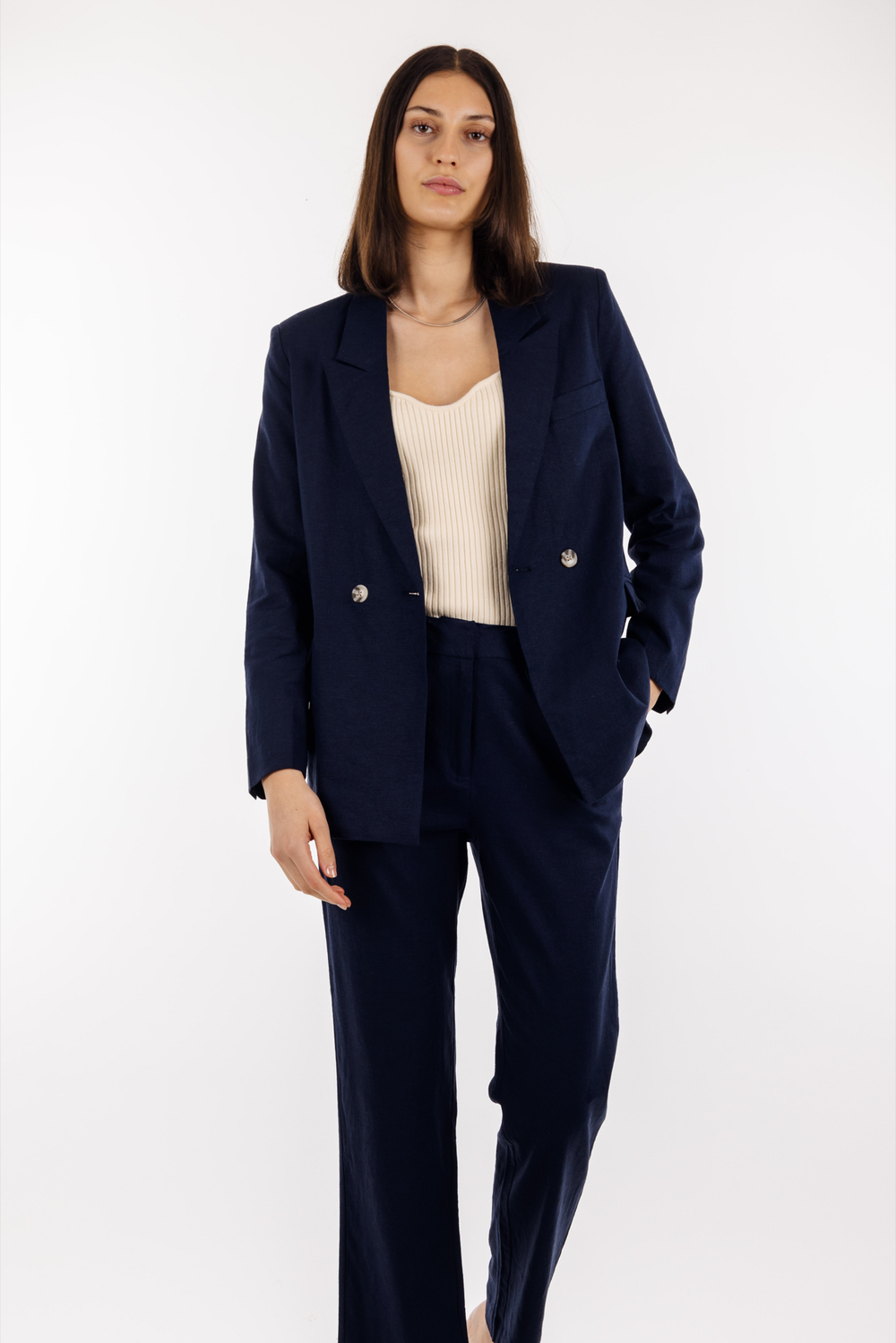 Urban Pioneers Female Joner Blazer BLAZER NAVY