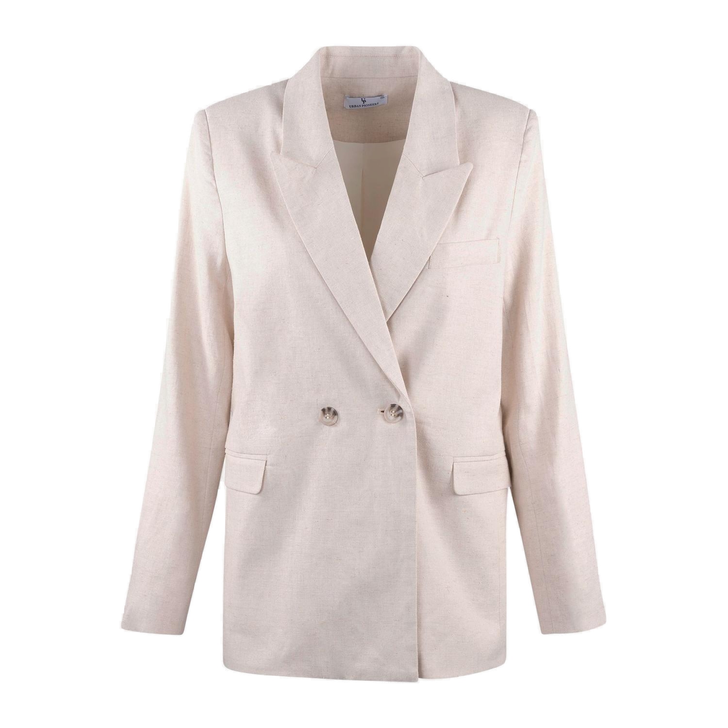 Urban Pioneers Female Joner Blazer BLAZER SAND MELANGE
