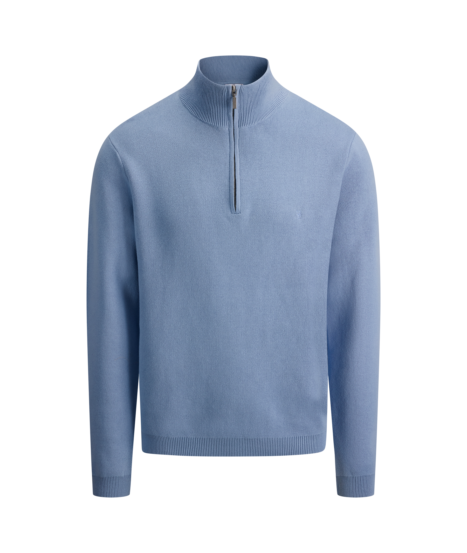 Urban Pioneers Male Jorge Half-zip SWEATER LIGHT BLUE