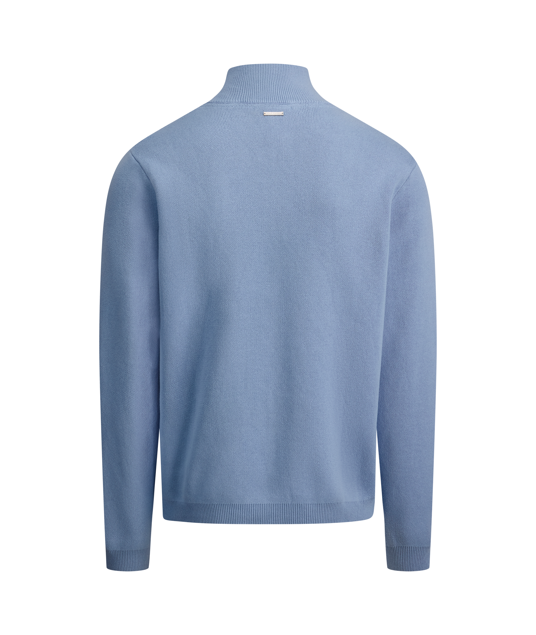 Urban Pioneers Male Jorge Half-zip SWEATER LIGHT BLUE