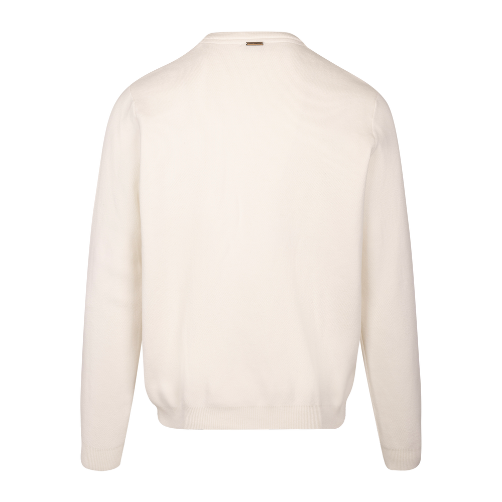Urban Pioneers Male Jorge Sweater SWEATER SNOW WHITE