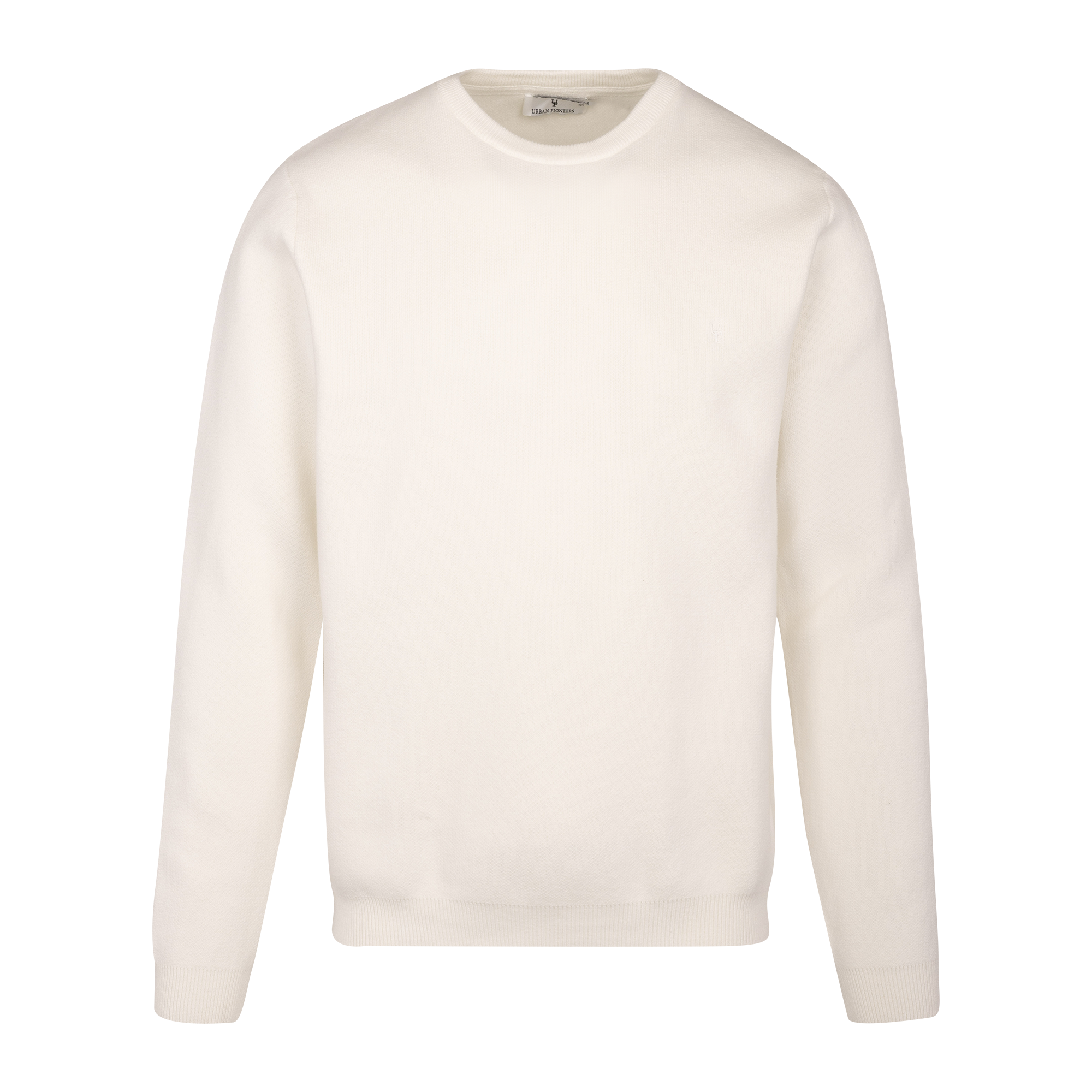 Urban Pioneers Male Jorge Sweater SWEATER SNOW WHITE
