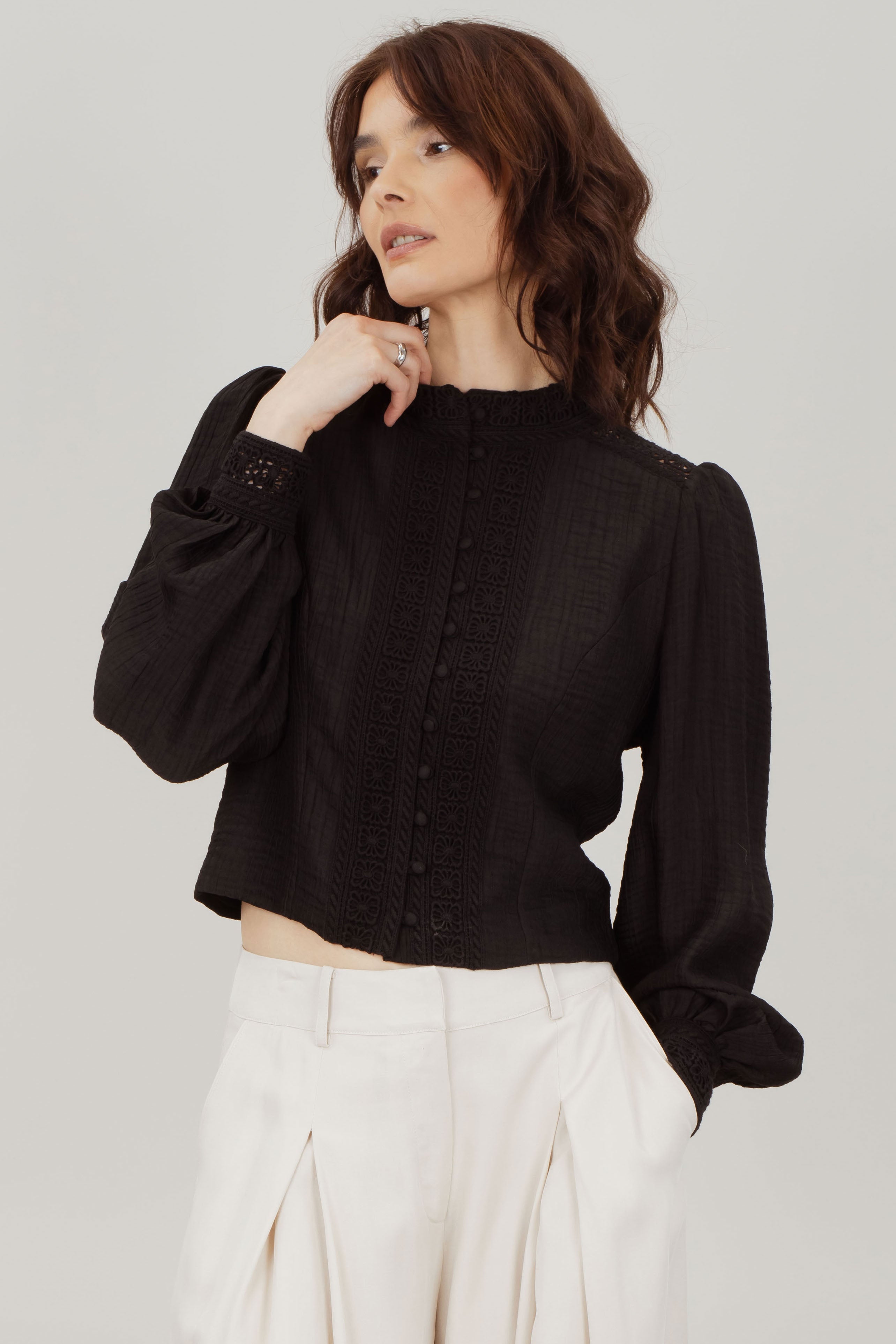 Josefine LS Blouse | Urban Pioneers