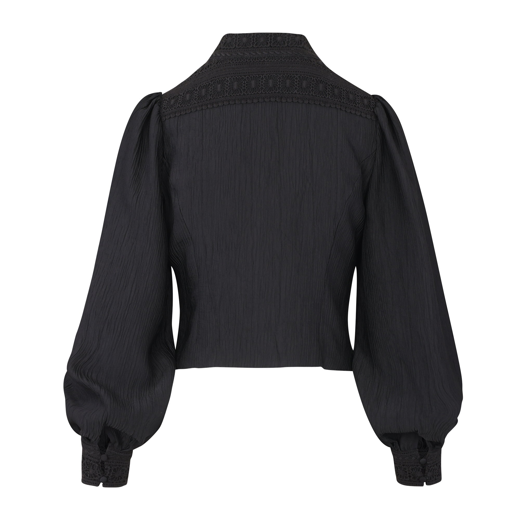 Urban Pioneers Female Josefine LS Blouse BLOUSE BLACK