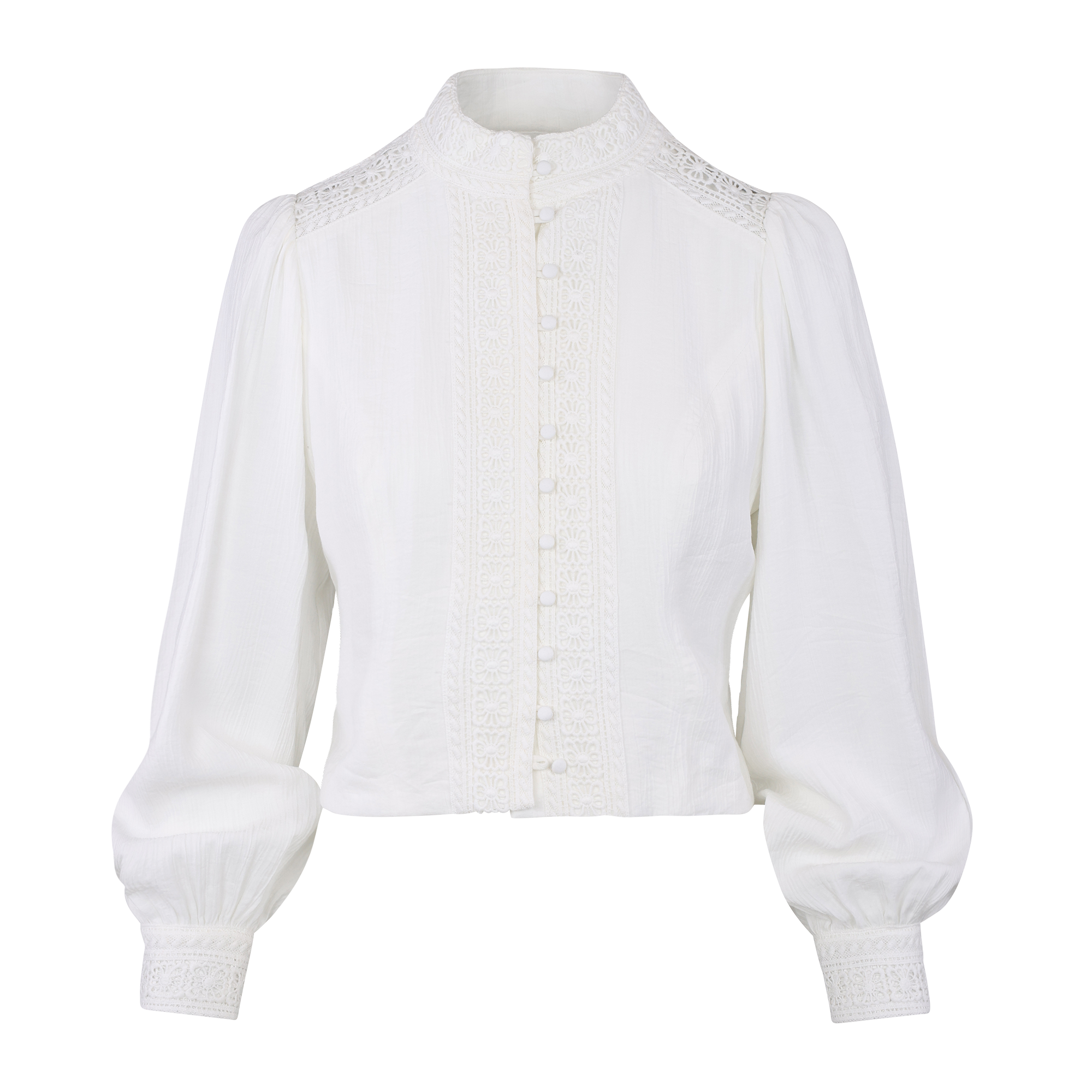 Urban Pioneers Female Josefine LS Blouse BLOUSE WHITE