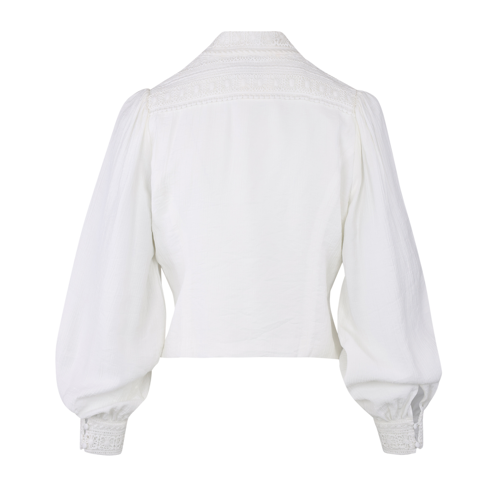 Urban Pioneers Female Josefine LS Blouse BLOUSE WHITE