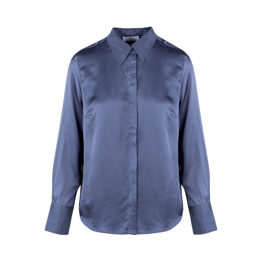 Urban Pioneers Female Judith Blouse BLOUSE BLUE