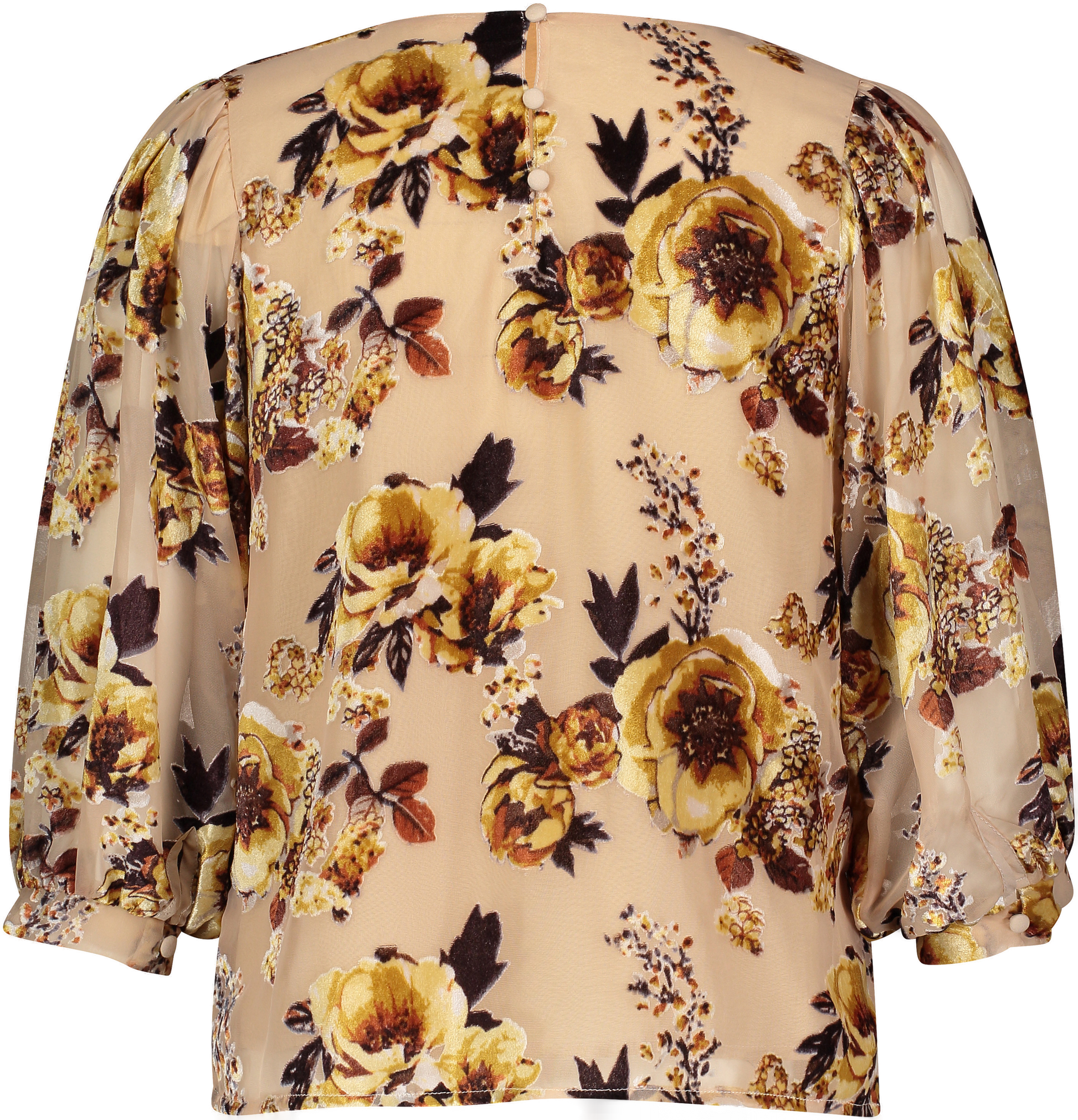 Urban Pioneers Female Jules Top TOP BEIGE AOP