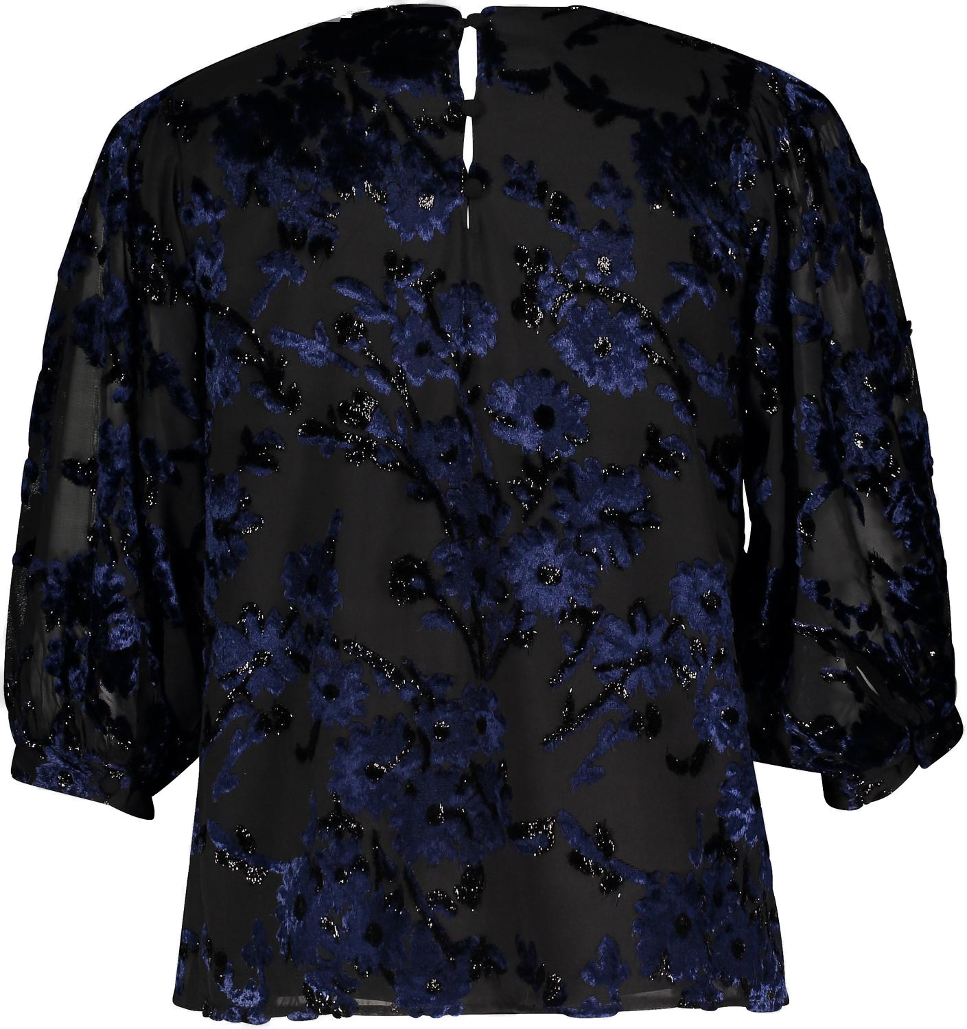 Urban Pioneers Female Jules Top TOP BLACK AOP