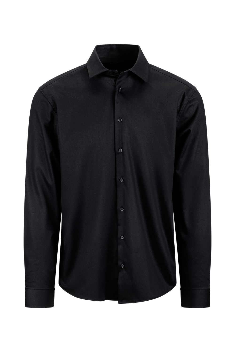 Urban Pioneers Male Julian LS Shirt SHIRT ASPHALT