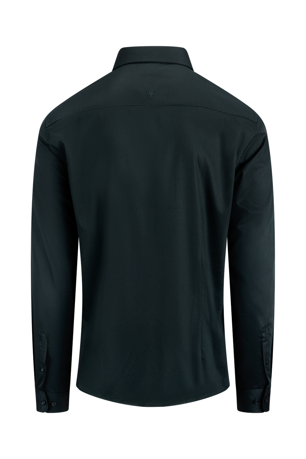 Urban Pioneers Male Julian LS Shirt SHIRT DARK EMERALD