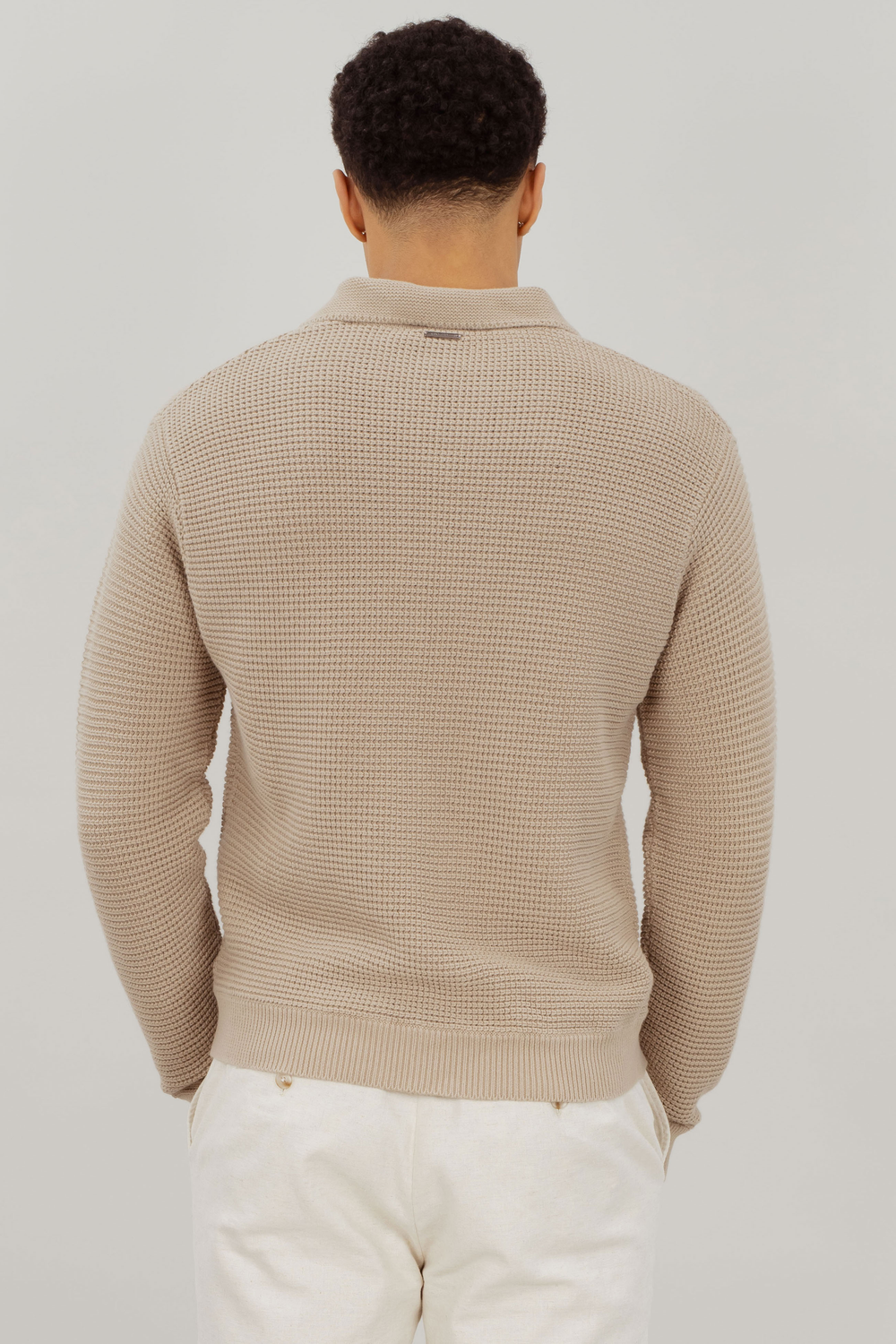 Urban Pioneers Male Julien Sweater SWEATER SAND