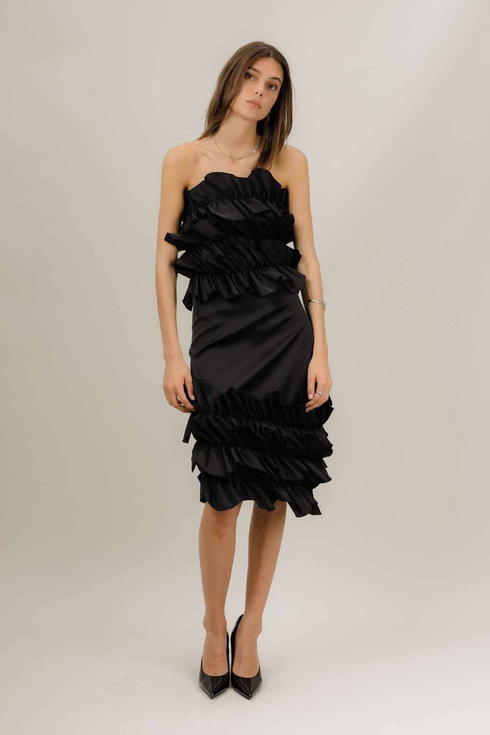 Urban Pioneers Female Juliet Skirt SKIRT BLACK