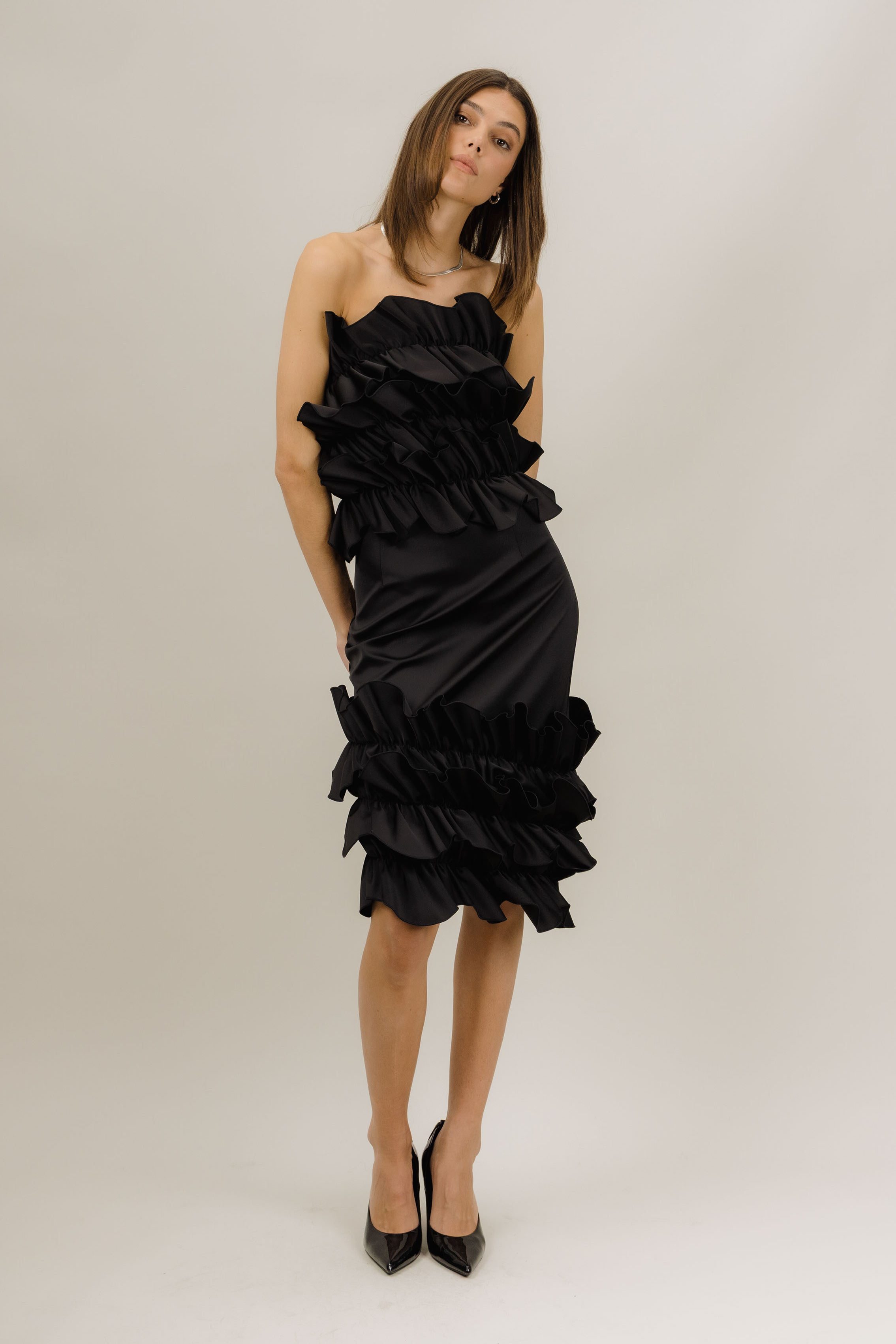 Urban Pioneers Female Juliet Skirt SKIRT BLACK