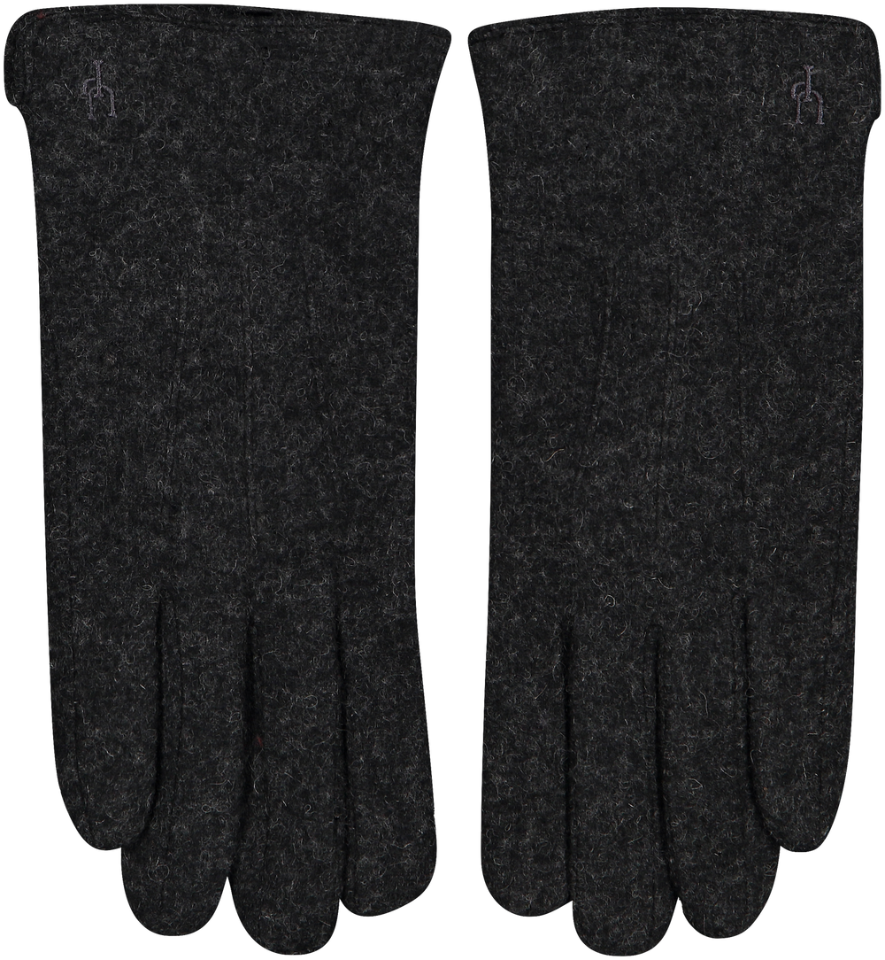 Urban Pioneers Male Julius Glove GLOVES AND MITTENS DARK GREY