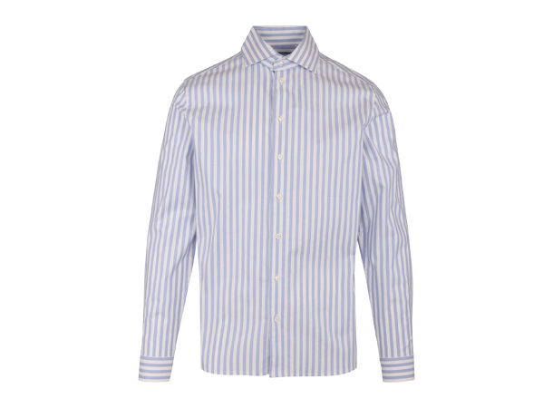 Urban Pioneers Male Jurgen LS Shirt SHIRT LIGHT BLUE