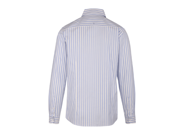 Urban Pioneers Male Jurgen LS Shirt SHIRT LIGHT BLUE