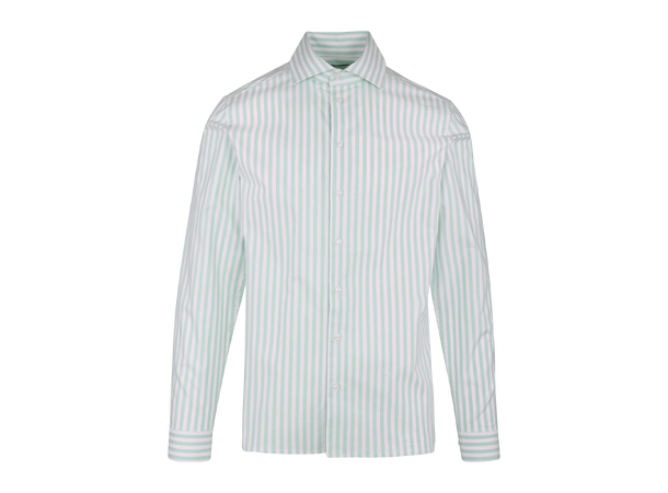 Urban Pioneers Male Jurgen LS Shirt SHIRT LIGHT GREEN