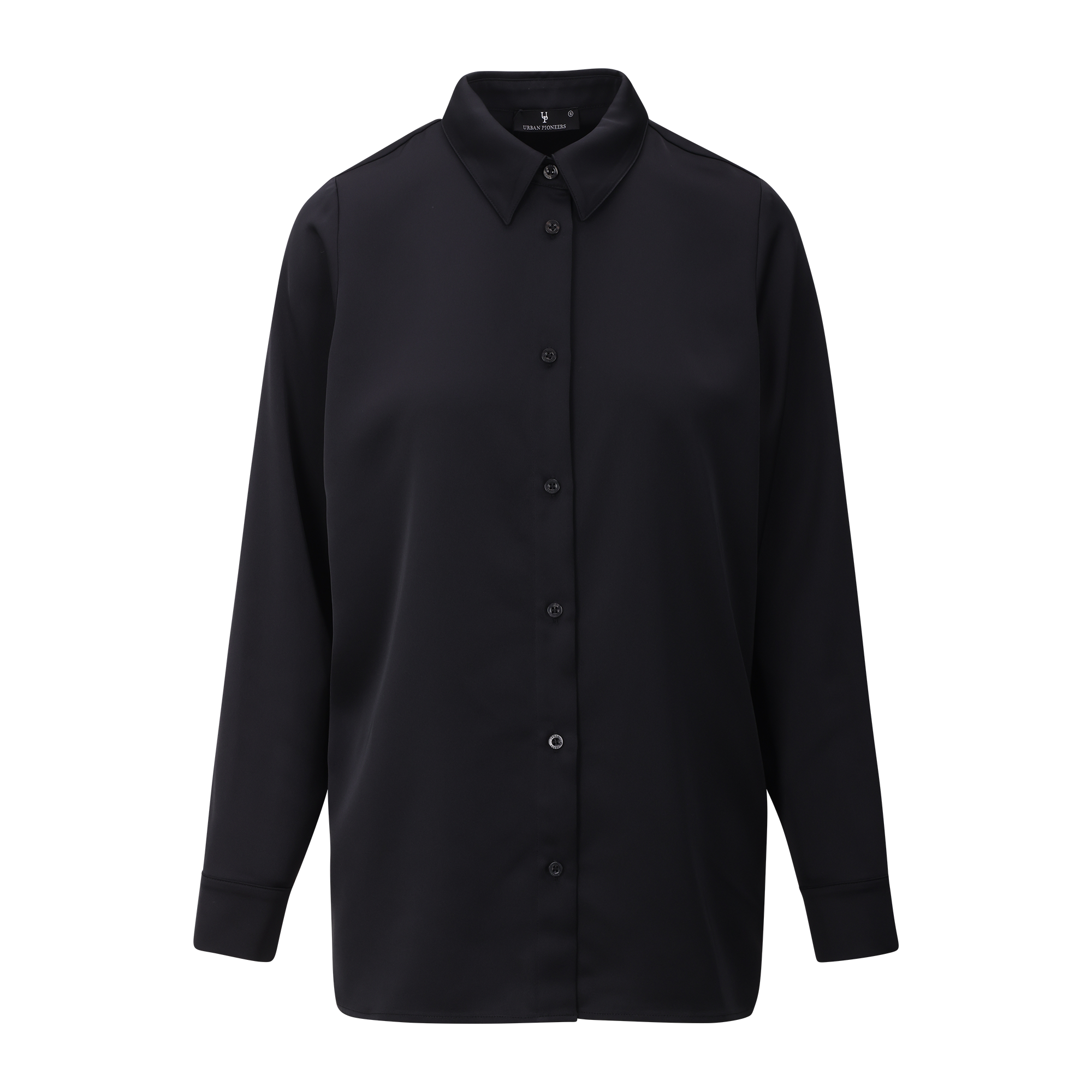 Urban Pioneers Female Kalinka Blouse BLOUSE BLACK