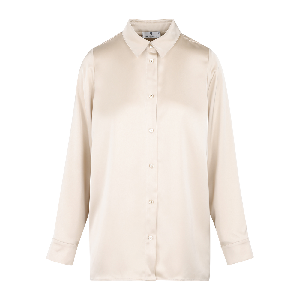 Urban Pioneers Female Kalinka Blouse BLOUSE CHAMPAGNE