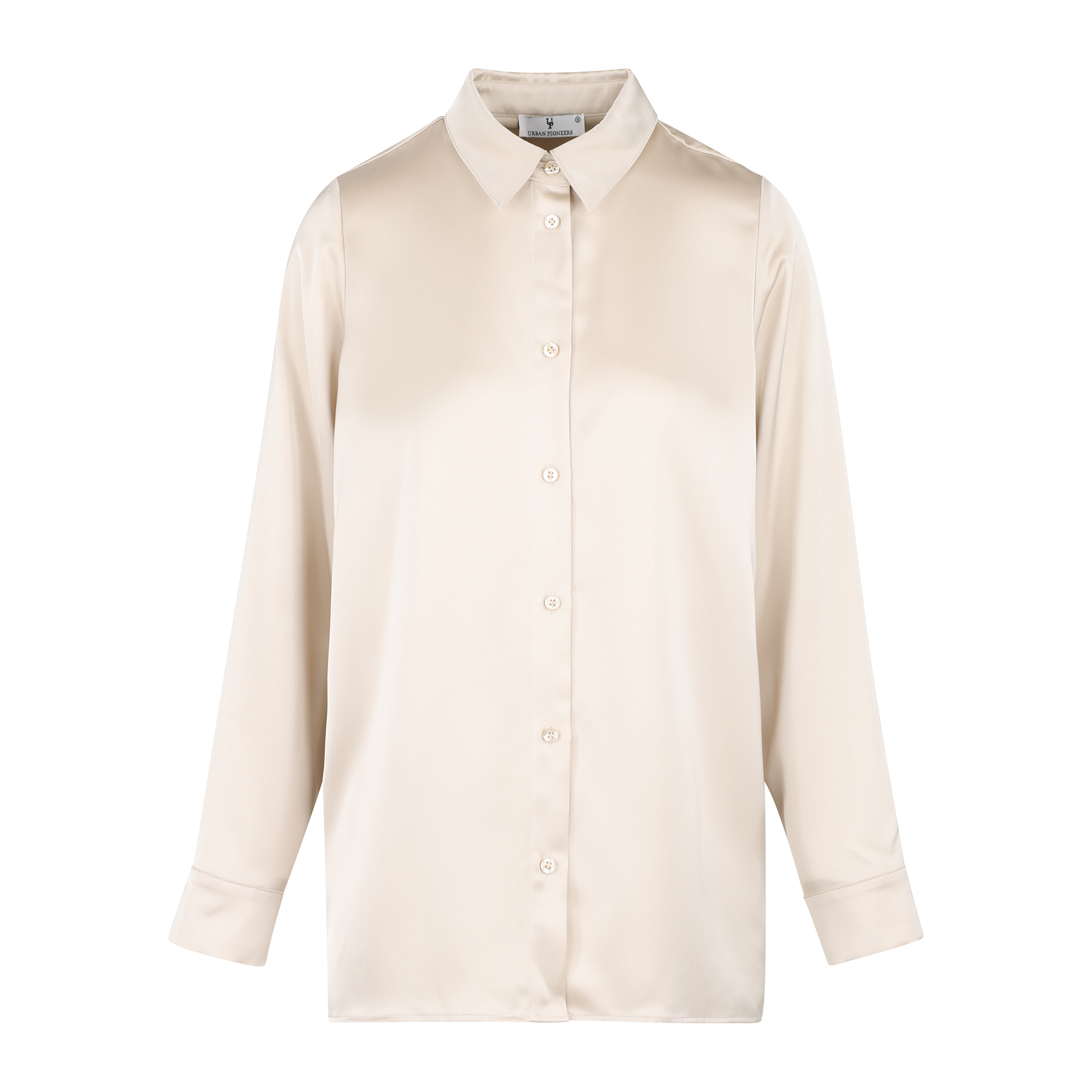 Urban Pioneers Female Kalinka Blouse BLOUSE CHAMPAGNE